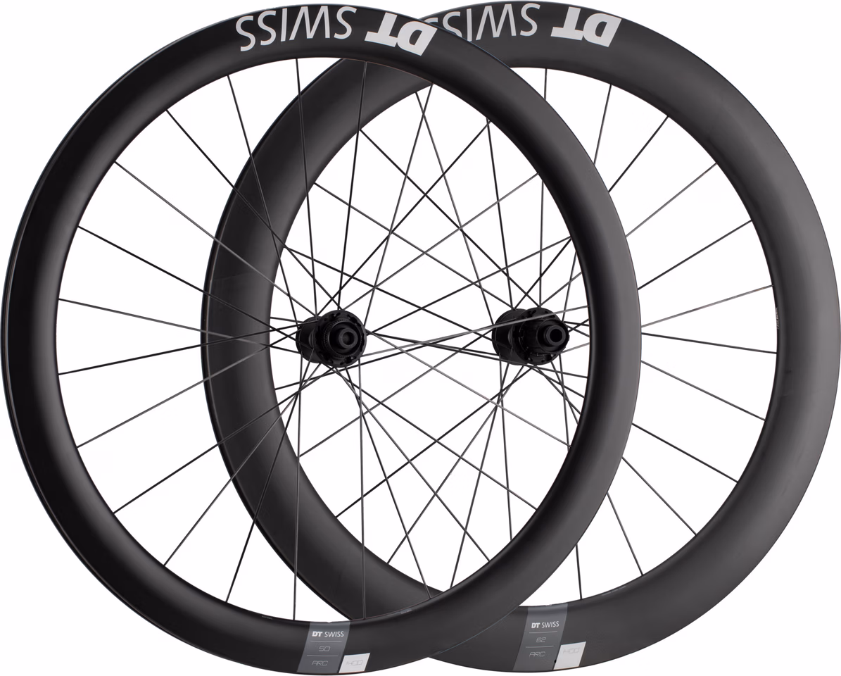 DT Swiss ARC 1400 DICUT 50/62 Carbon Disc Center Lock 28" Laufradsatz Black Friday