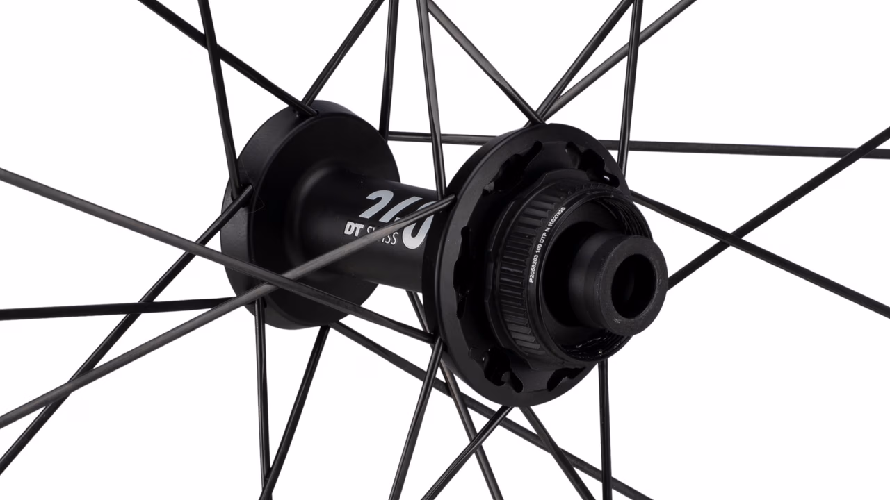 DT Swiss ARC 1400 DICUT 50/62 Carbon Disc Center Lock 28" Laufradsatz Black Friday