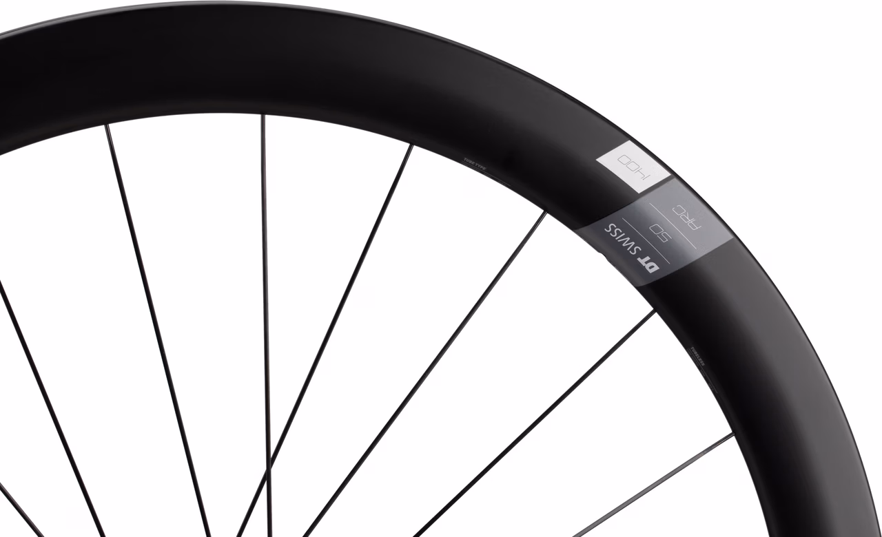 DT Swiss ARC 1400 DICUT 50/62 Carbon Disc Center Lock 28" Laufradsatz Black Friday