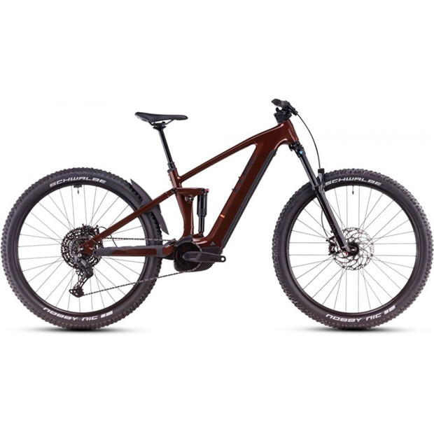 Cube Stereo Hybrid One44 Pro 800 Electric Full Suspension Mountain Bike