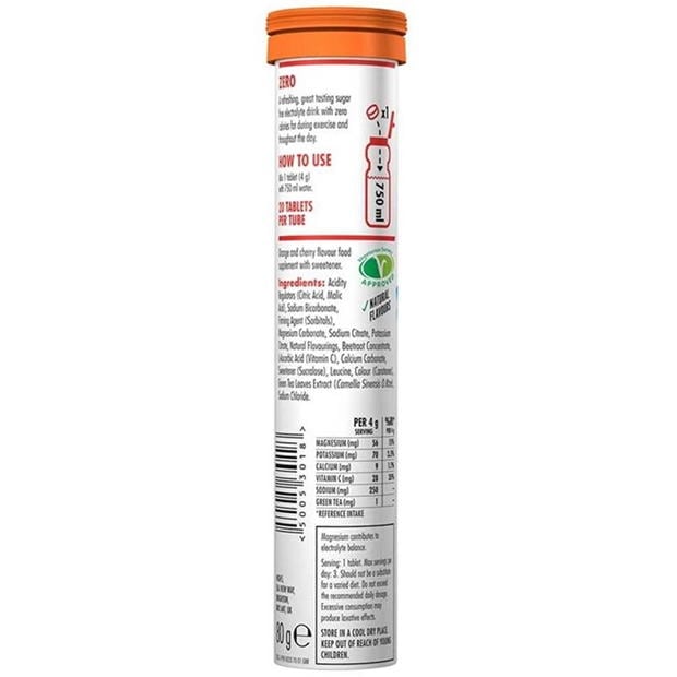 HIGH5 Zero Hydration 20 Tabs Letzter Tag