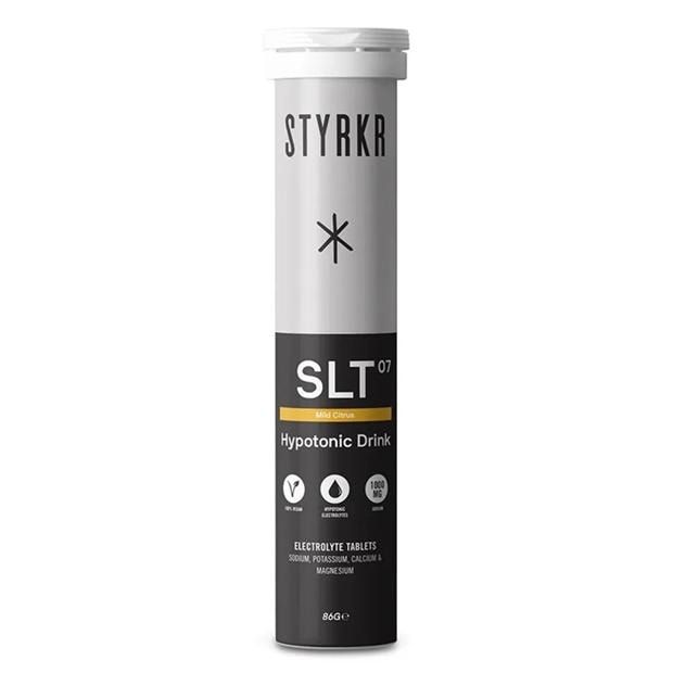 STYRKR Lemon 1000 mg Sodium Hydration Tablets Box of 6 Sonderangebot der Fabrik