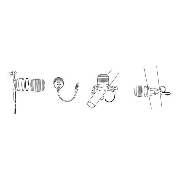 Pinnacle Rechargeable Light Set Clearance-Verkauf