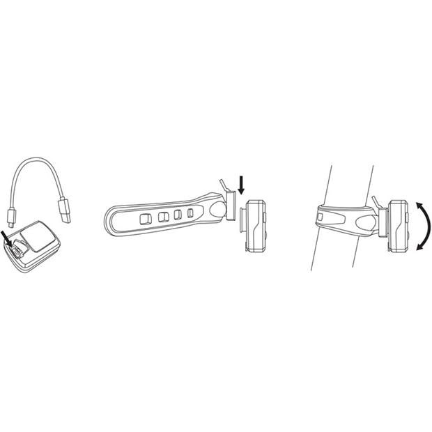 Pinnacle Rear Light Kostenloser Versand international