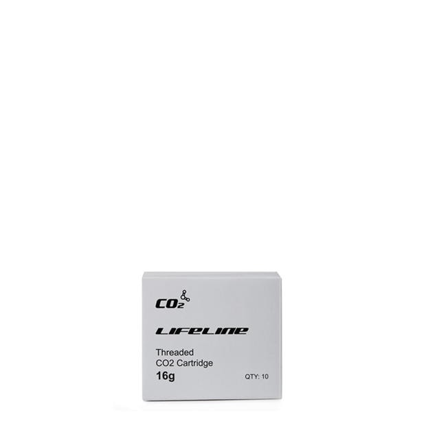 LifeLine CO2 Tyre Inflator Cartridge - 16g x 10