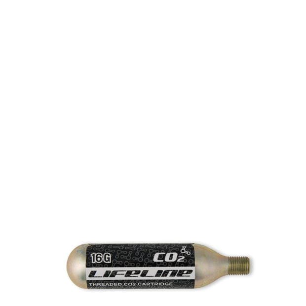 LifeLine CO2 Tyre Inflator Cartridge - 16g x 10 Versandkostenfrei