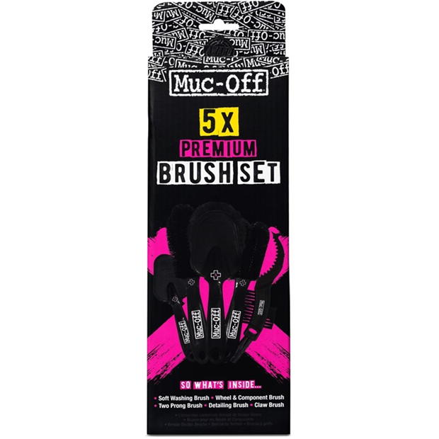 Muc-Off Five Brush Set