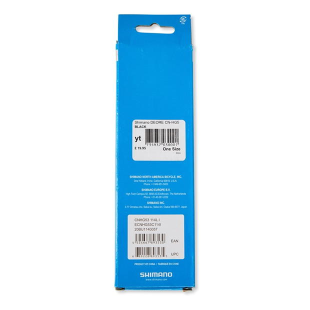 Shimano CN-HG5 Chain Mens Vatertagsangebot