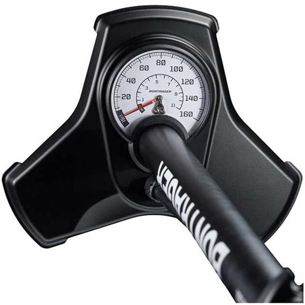 Bontrager Charger (Tall) Euro Track Pump Valentinstagsangebot