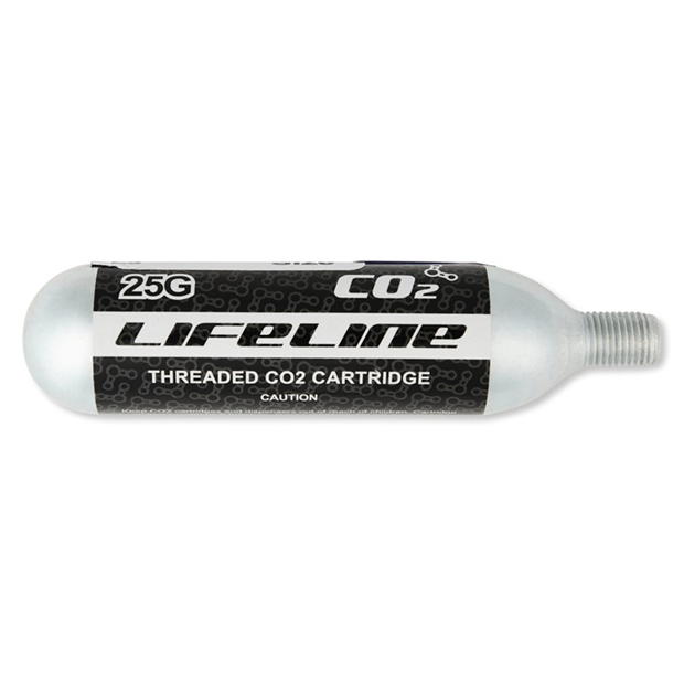 LifeLine CO2 Tyre Inflator Cartridge