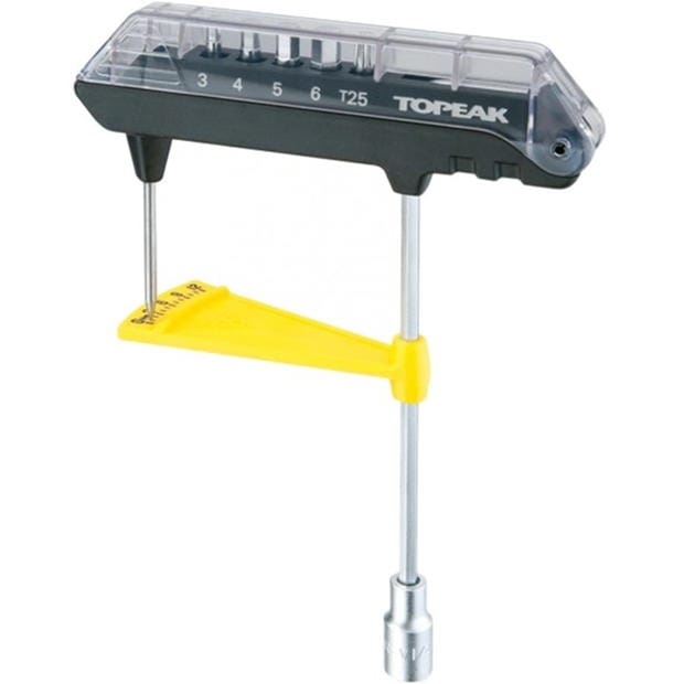 Topeak Topeak Combo Torq Wrench Set 3-12 Nm