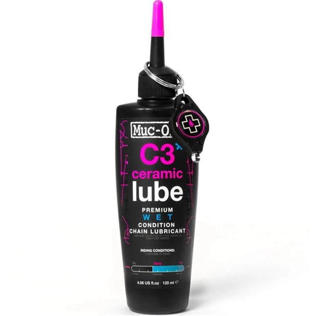 Muc-Off C3 Ceramic Wet Lube - 120ml Bis zu 50% Rabatt