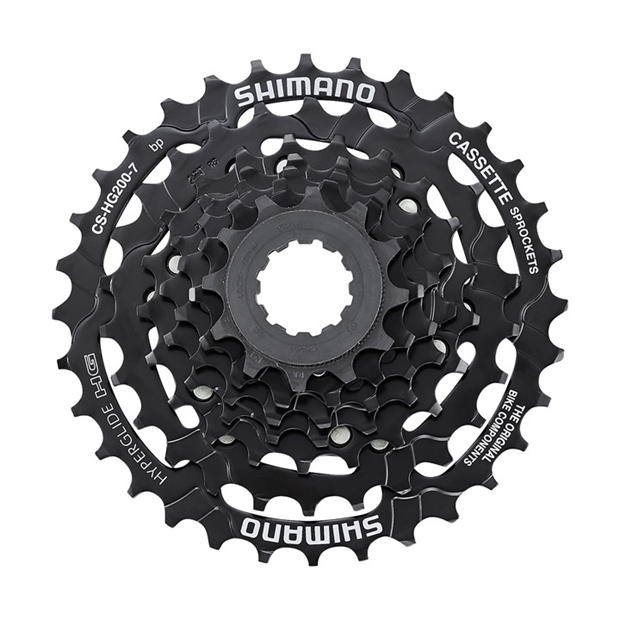 Shimano Alivio CS-HG200 7-Speed Cassette 12 - 32T