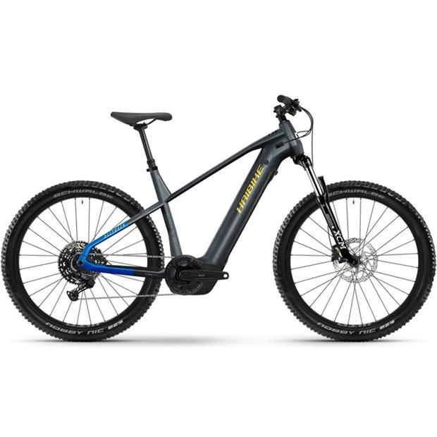 Haibike ALLTRACK 6.5 - GREY/BLUE/YELLOW - 2025