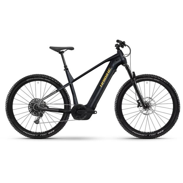 Haibike ALLTRACK 10 - BLUE/BLACK/YELLOW GLOSS - 2025