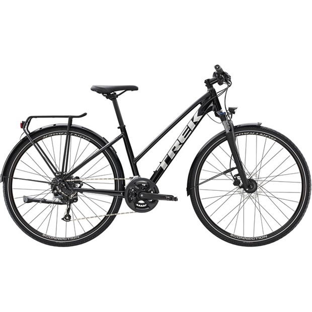 Trek Dual Sport 2 Stagger Equipped Hybrid Bike