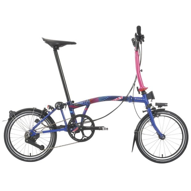 Brompton P Line Team GB 2024 Edition Folding Bike