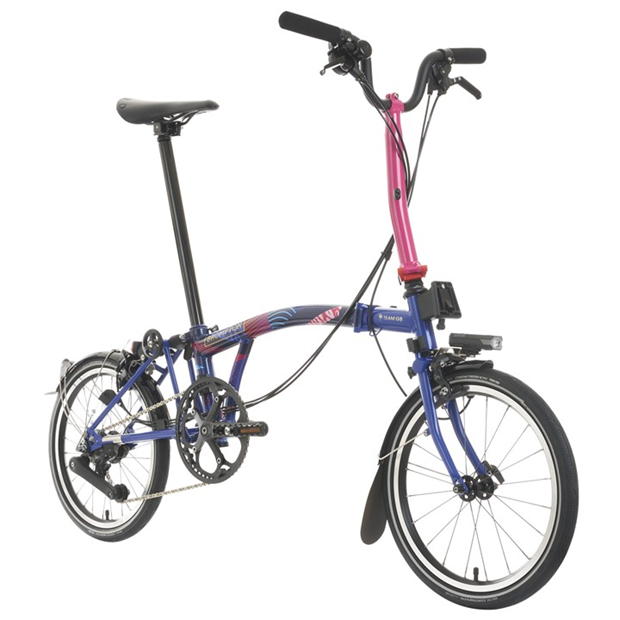 Brompton P Line Team GB 2024 Edition Folding Bike Exklusivangebot