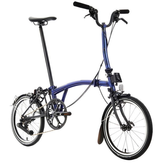 Brompton P Line 12-speed - Mid Handlebar - Folding Bike Preisnachlass