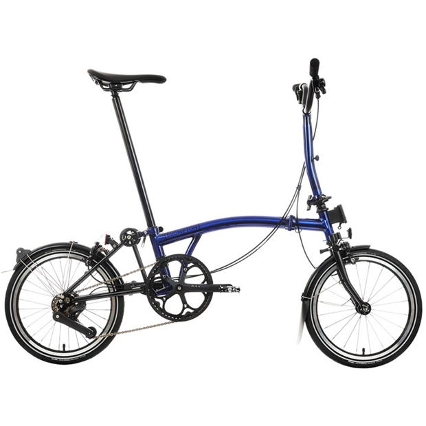 Brompton P Line 12-speed - Mid Handlebar - Folding Bike
