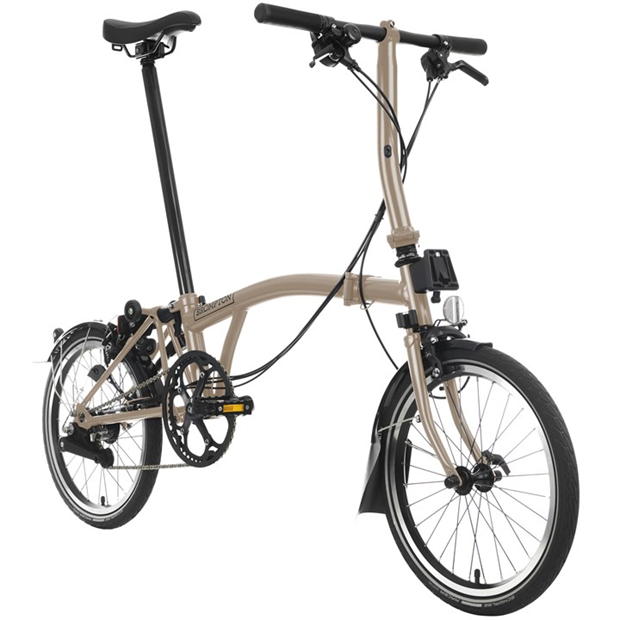 Brompton C Line 6-speed - Low Handlebar - Folding Bike Vatertagsangebot