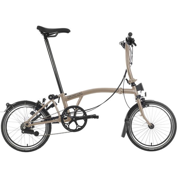 Brompton C Line 6-speed - Low Handlebar - Folding Bike