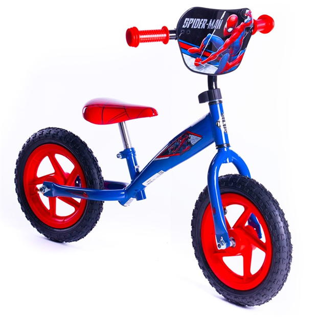 Huffy Huffy Marvel Spiderman Balance Bike Blue and Red 2