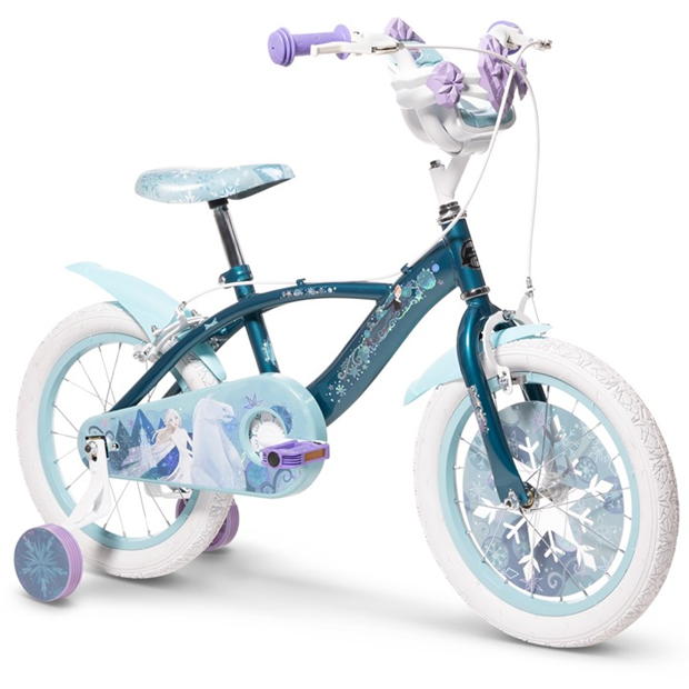 Huffy Official Huffy Disney Frozen 16 Girls Bike 5-7 ye