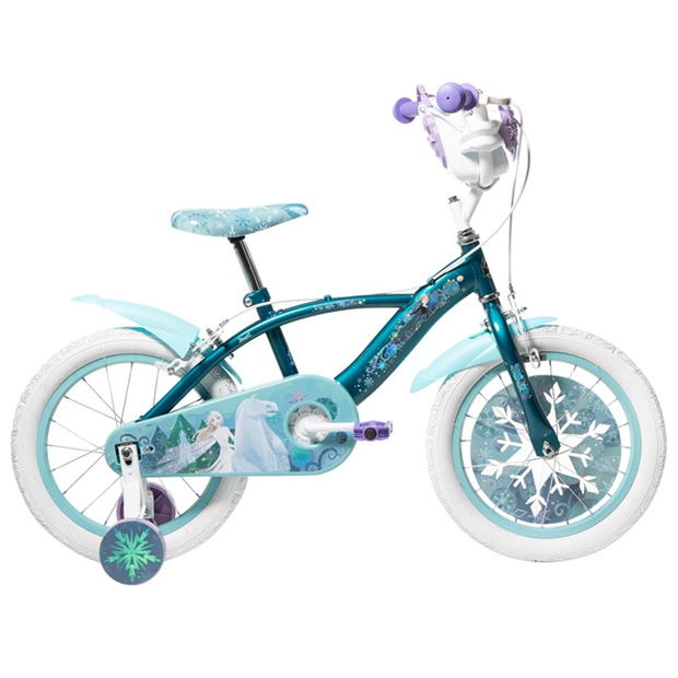 Huffy Official Huffy Disney Frozen 16 Girls Bike 5-7 ye Exklusive Angebote