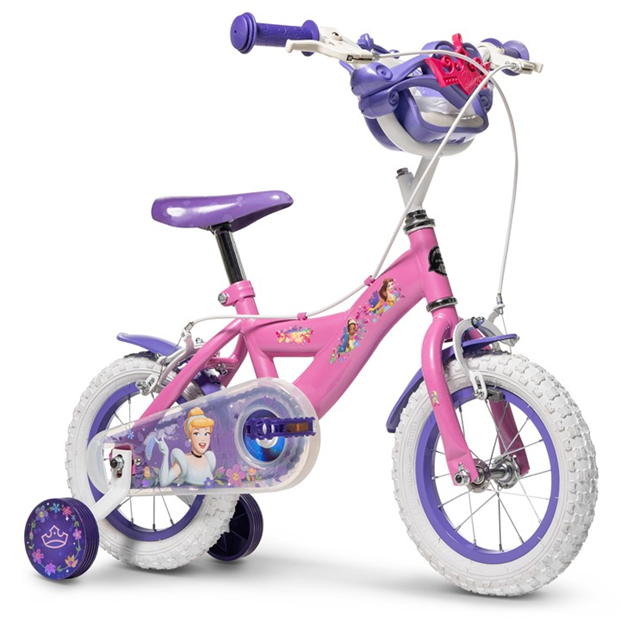 Huffy Official Huffy Disney Princess 12 Girls Bike Pink