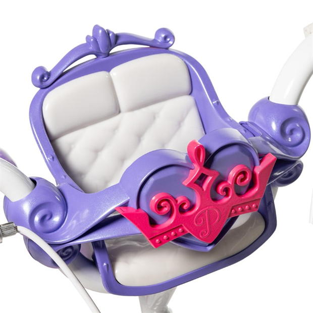 Huffy Official Huffy Disney Princess 12 Girls Bike Pink Große Rabatte