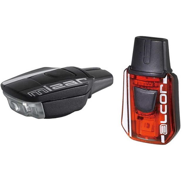 Moon Sport Moon Mizar/Alcor Light Set - 40/15 Lumens