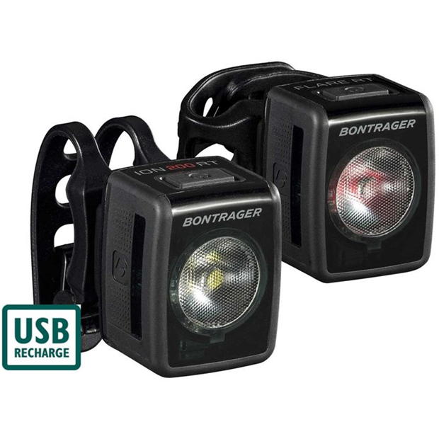 Trek PAC Ion 200 RT / Flare RT2 Lightset - 200/90 Lumen