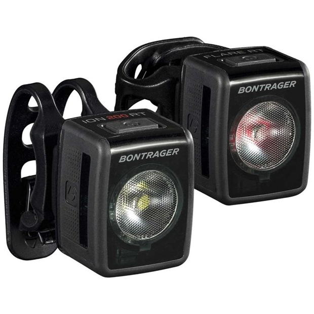 Trek PAC Ion 200 RT / Flare RT2 Lightset - 200/90 Lumen zollfrei