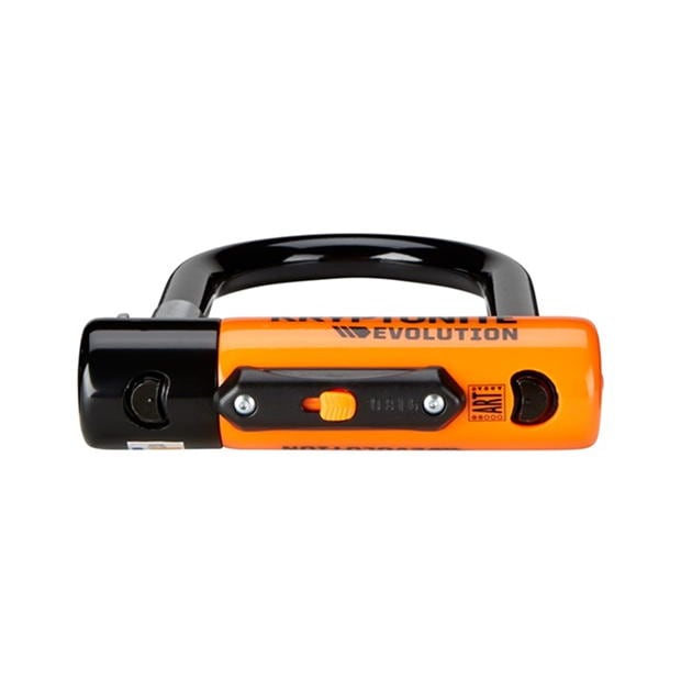 Kryptonite Evolution Mini-7 D Lock with Kryptoflex Cable Sold Secure Gold im Angebot