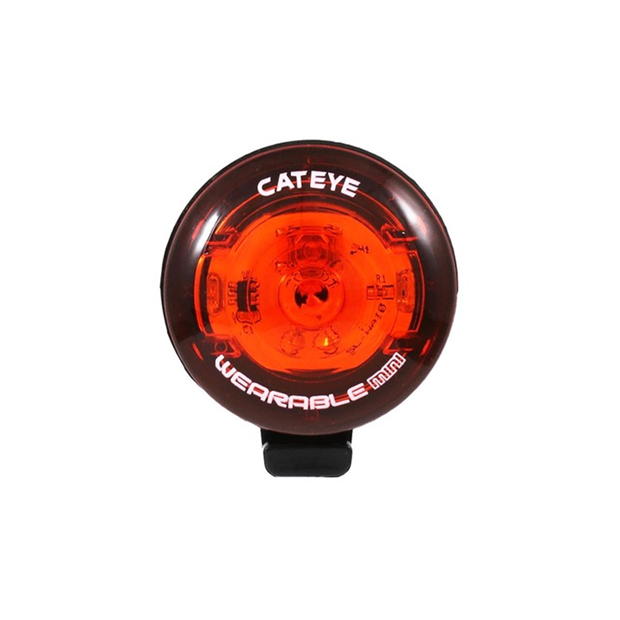 Cateye WearMini Rear Cycle Light Unisex Adults Osterangebot