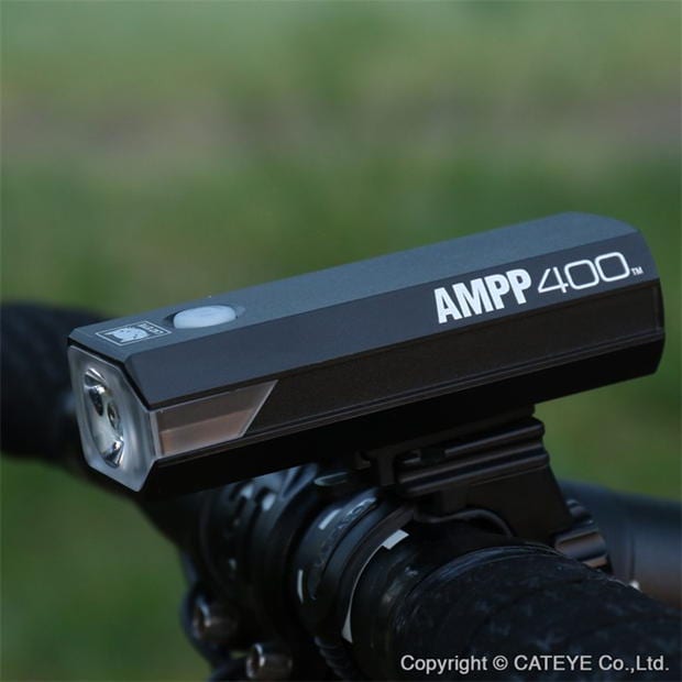 Cateye AMPP 400 Front Cycle Light Lagerräumung