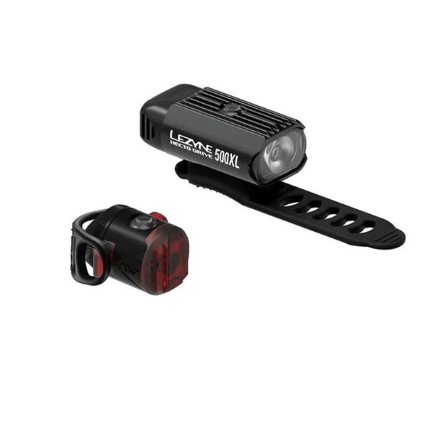 Lezyne Hecto Drive 500XL & Femto