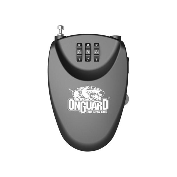 OnGuard OnGuard Terrier Roller Combo Cable lock Neueste Stile