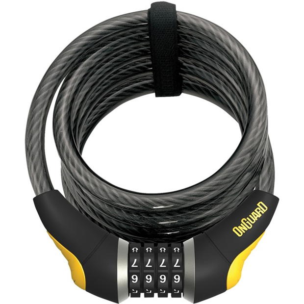OnGuard OnGuard Doberman Combo Cable Lock 12mm Letzte 2 Tage