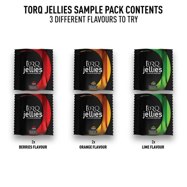 Torq Energy Jelly Sample Pack Verkauf