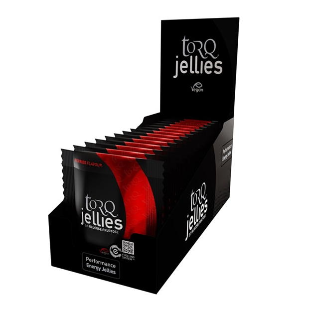 Torq Energy Jellies (Box of 15) Hotsell