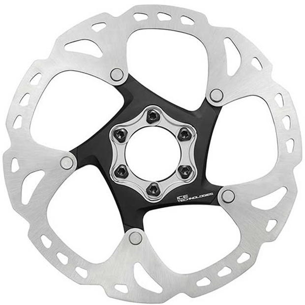 Shimano RT86 XT Ice-Tec 180mm 6-Bolt Disc Rotor zollfrei
