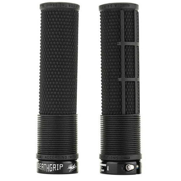 DMR DeathGrip THICK Flangeless Lock-On MTB Grip Fabrikverkauf