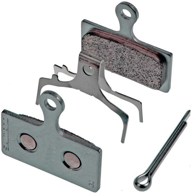 Shimano G03S Steel Backen Resin Disc Brake Pads Weihnachtsangebot