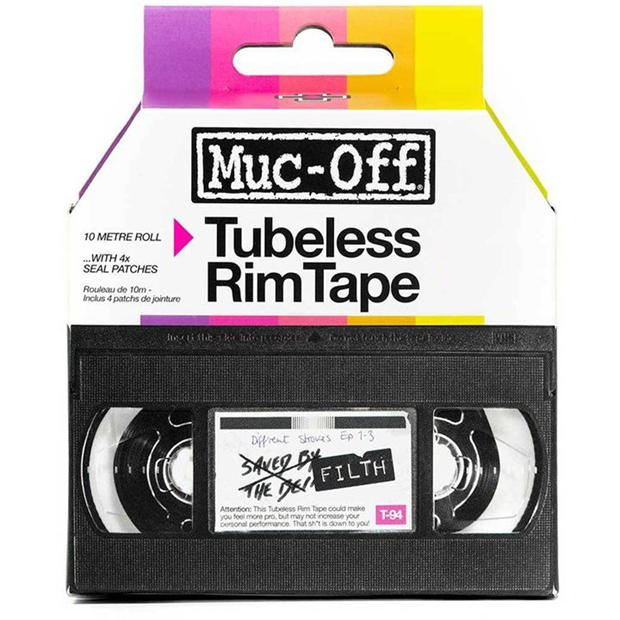 Muc-Off Tubeless Rim Tape 10m Roll Letzter Tag