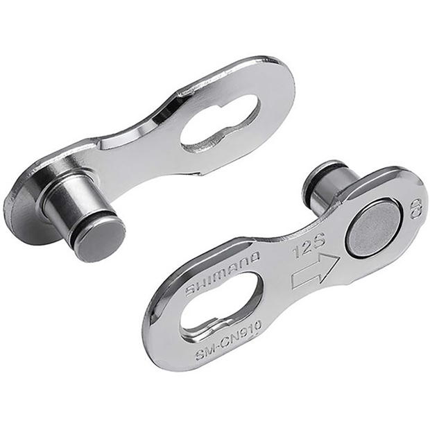 Shimano CN910 Quick Link for 12 Speed Chains - Pack of 2 Zeitbegrenzte Promotion