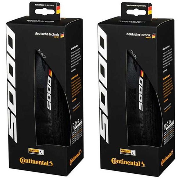 Continental Grand Prix 5000 700C Folding Clincher Road Tyre Bis zu 65% Rabatt