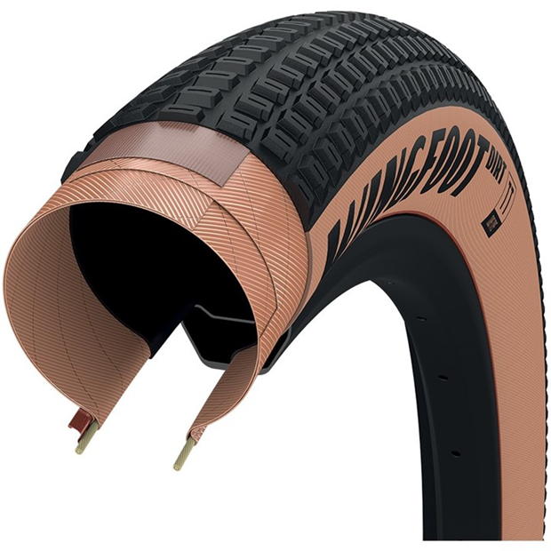 Goodyear Wingfoot Dirt 26x.2.2 / 55-559 Tanwall Meist gekauft