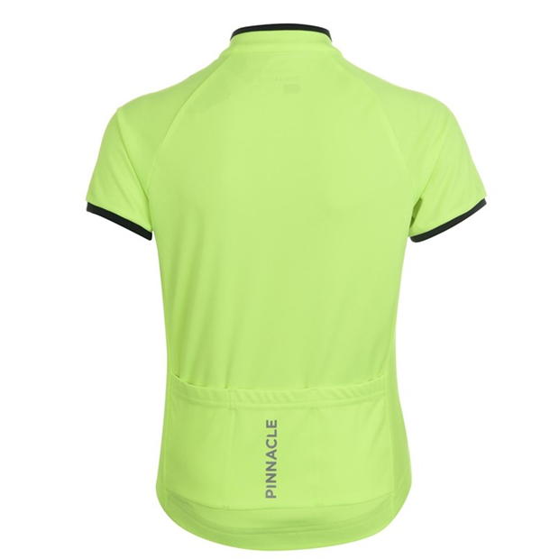 Pinnacle Short Sleeve Cycling Jersey Junior Rabatt